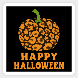 Happy Halloween Day 2021 Costume Gift For Halloween Leopard For Mom Halloween Eve Sticker